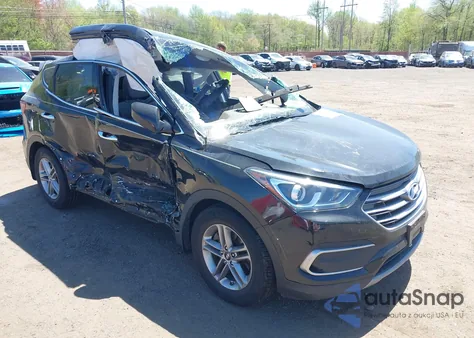 2018 Hyundai Santa Fe Sport 2.4L z USA, uszkodzony, nr VIN 5XYZT3LB9JG529844